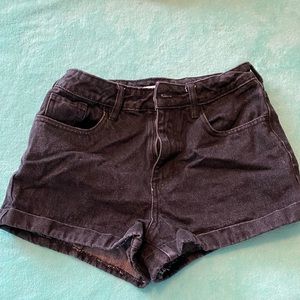 Pacsun mom jeans shorts